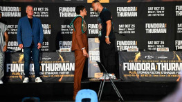 Себастьян Фундора травмировал руку, бой с Китом Турманом перенесен