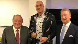 WBC назначил торги на бой Фьюри-Уайт с долями 80 на 20 в пользу чемпиона