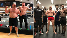 Тайсон Фьюри пригласил Энди Руиса потренироваться вместе