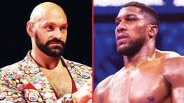 Бывший соперник назвал фаворита в бою Фьюри-Джошуа