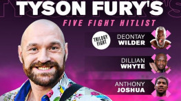 Тайсон Фьюри: Сначала Уайлдер, а потом Уайт, Джошуа и Чисора