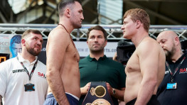 Александр Поветкин — фаворит в бою против Хьюи Фьюри