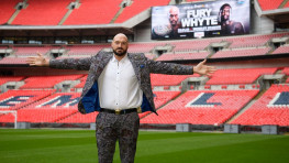 Тайсон Фьюри: Уайту есть за что драться