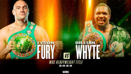 WBC назначил бой между Тайсоном Фьюри и Диллианом Уайтом