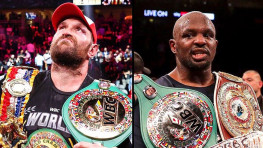Тайсон Фьюри и Диллиан Уайт подписали контракты на бой