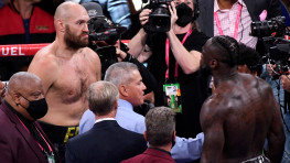 Уайлдер и Фьюри могут встретиться лично впервые после третьего боя