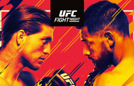 Прямая трансляция UFC on ABC 3. Где смотреть?