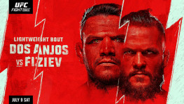 Прямая трансляция UFC — Физиев против дос Аньоса. Где смотреть?