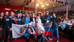 Сборная России стала лучшей на чемпионате мира по ММА