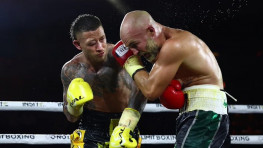 Лиам Паро победил в отборочном поединке, несмотря на травму