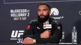 Гейбл Стивсон доволен развитием своей карьеры в UFC, не спешит выходить на титульный бой