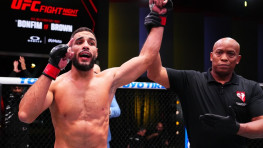 Габриэль Бонфим нокаутировал Рэнди Брауна