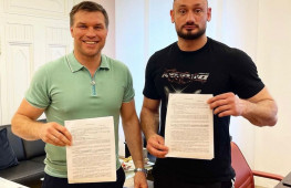 Боец на голых кулаках Гаджи «Автомат» Наврузов подписал контракт с промоутерской компанией Григория Дрозда