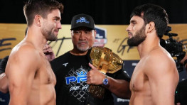 Гаджи Рабаданов проиграл Элфи Дэвису в финале Гран-при PFL