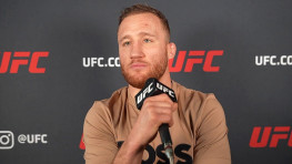 Джастин Гэтжи: Холлоуэй может победить меня за счет выносливости