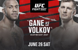 Прямая трансляция UFC Fight Night 190. Где смотреть?