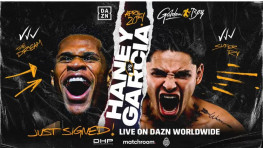 Де Ла Хойя очень рад бою Гарсии и Хейни