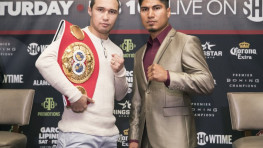 Майки Гарсия: Липинец — боец высокого класса и очень опасен