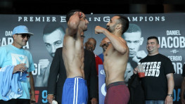 Видеозапись взвешивания участников шоу Гарсия-Малиньяджи