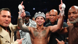 Райан Гарсия занял четвертое место в рейтинге The Ring