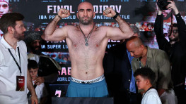 Агит Кабайел: Гассиев отказался биться со мной