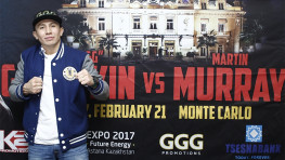 Фото: Пресс-конференция Головкина в Лос-Анджелесе