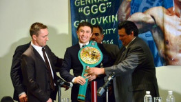 Головкин: Бой с Альваресом стал бы подарком для болельщиков