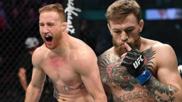 Джастин Гэтжи готов провести бой с Конором Макгрегором