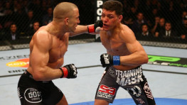 Джордж Сент-Пьер: Я верю, что Ник Диас еще может стать чемпионом