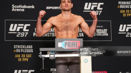 Результаты взвешивания участников турнира UFC 297