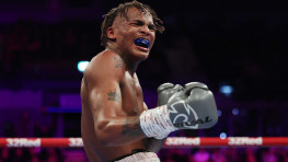 Хадьер Эррера досрочно победил Рикардо Нуньеса