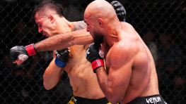 Полные результаты турнира UFC Fight Night 264