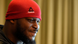 Деррик Льюис: Когда наш бой закончится, я не пожму руку Нганну