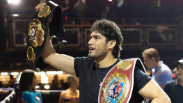 Хильберто Рамирес в восторге от предстоящего боя с Бенавидесом