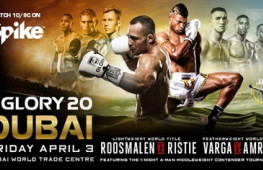 Результаты GLORY 20