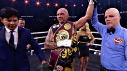 Тренер Гловацкого: Ожидаем боя с Бриедисом в марте в Риге