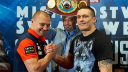 Sportingbet: Александр Усик — фаворит в бою с Кшиштофом Гловацким