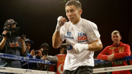 Открытая тренировка Геннадия Головкина