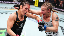 Алекса Грассо хочет еще одного боя с Валентиной Шевченко