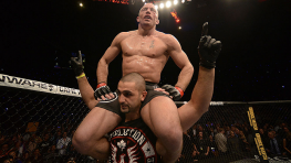 Тренер Сент-Пьера: Джордж из-за травмы очень мотивирован на возвращение в бои