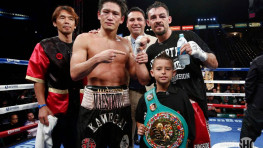 Герреро: Поединок с Камегаи был тяжелее боя с Берто (+ видео)