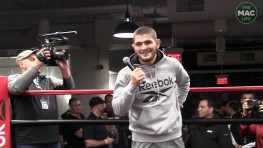 Хабиб Нурмагомедов: Скоро я заберу этот пояс