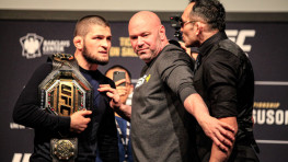 Экс-чемпион UFC Биспинг прокомментировал пресс-конференцию Нурмагомедова и Фергюсона: Напряжение зашкаливает