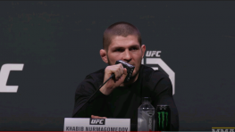 Хабиб Нурмагомедов: 7 апреля дерусь почти в России — в Бруклине