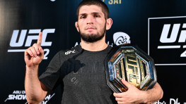 Чемпион UFC Хабиб Нурмагомедов ожидает победу Петра Яна в титульном бою