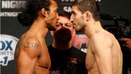 Рустам Хабилов: Драки с Багаутиновым не было