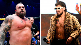 Диллон Данис готовится провести бой против самого сильного человека в мире