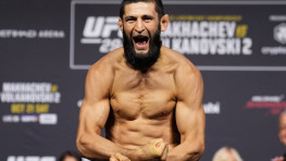 Хамзат Чимаев: Я каждый день избивал Стриклэнда в зале