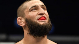 Хамзат Чимаев видит визу и весогонку препятствиями для третьего боя в UFC 15 августа