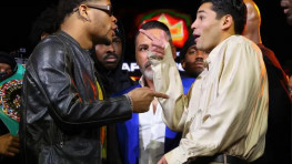 Хейни заставит Гарсию сдаться, а Гарсия его просто нокаутирует